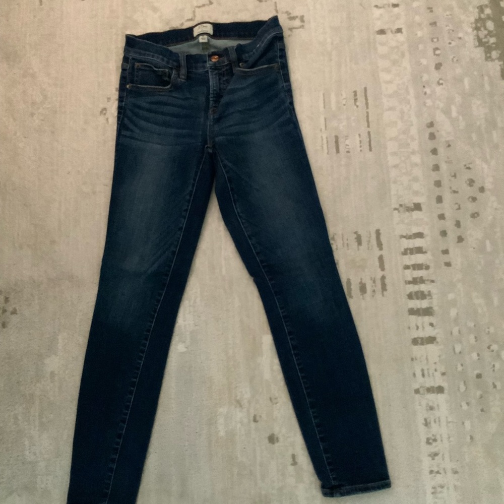 J Crew toothpick jeans - Picture 2 of 3